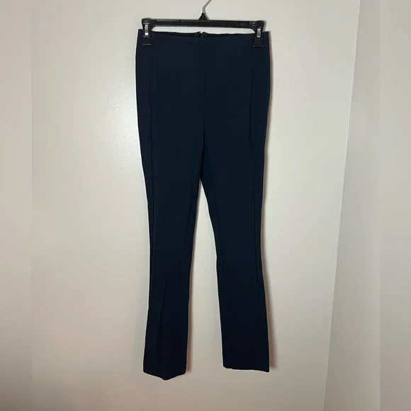 Rag & Bone Simone High Rise Skinny Pants Navy Minimalist Quiet Luxury Size 0 - Picture 3 of 9
